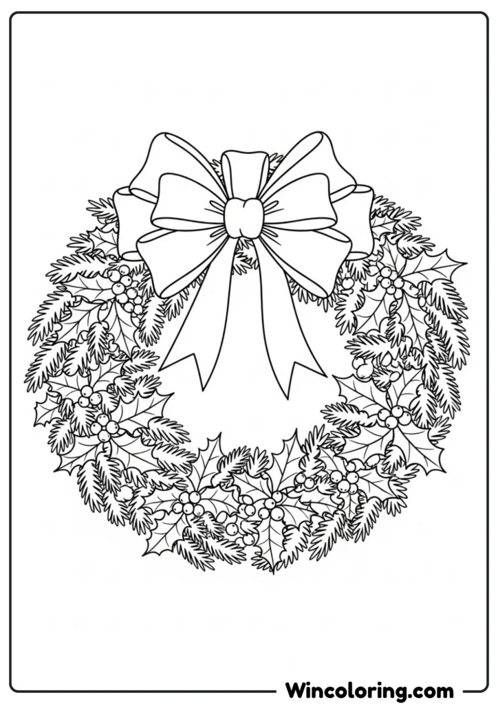 Wreath with Bow