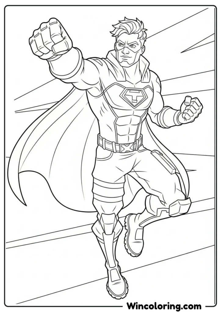 superhero-themed Fortnite