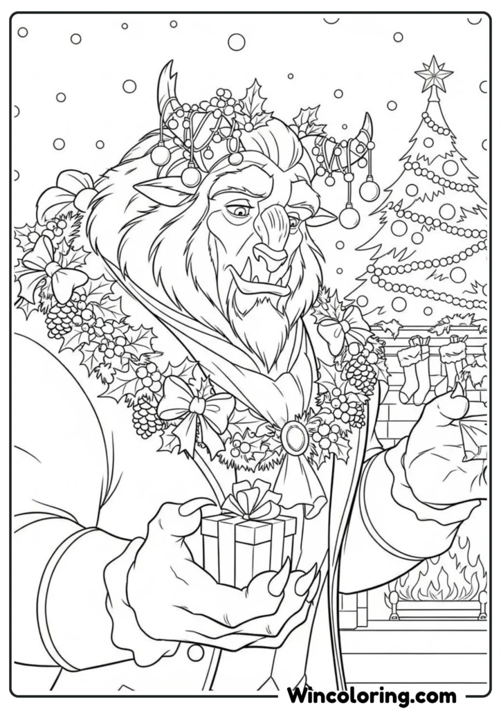 Beast Christmas Form