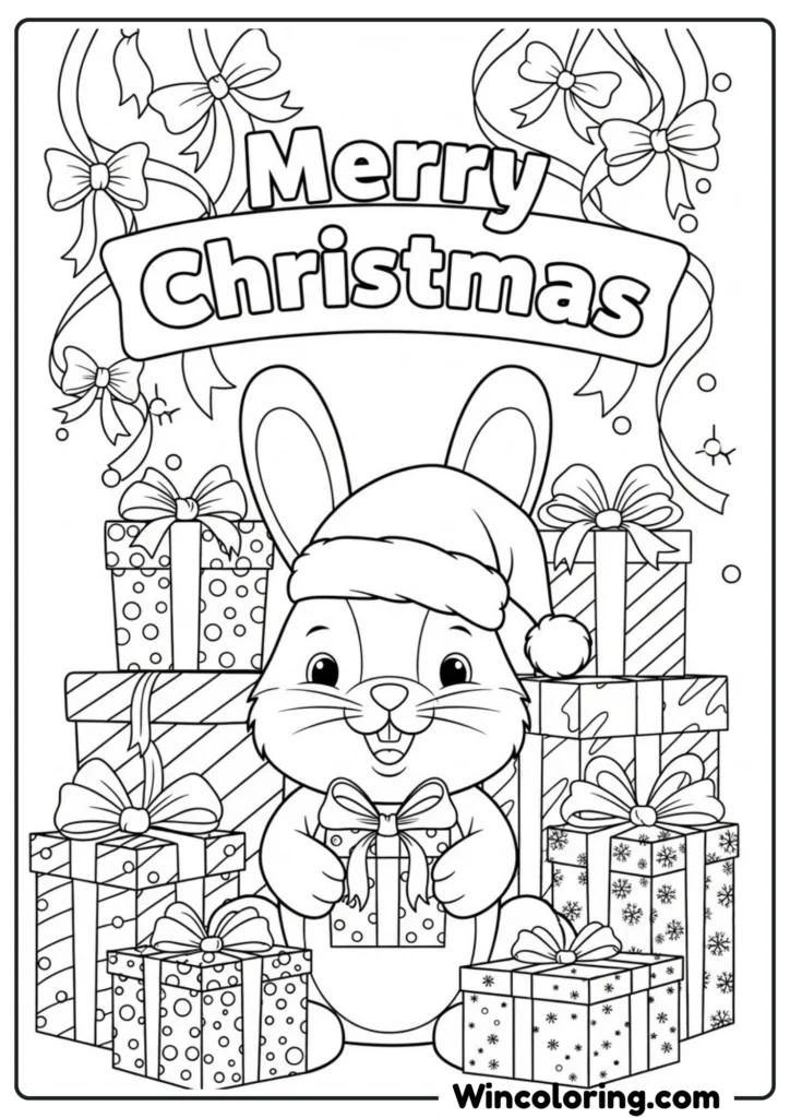 Cartoon Bunny Gifts