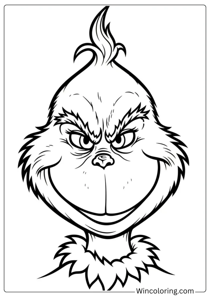 Classic Grinch Portrait