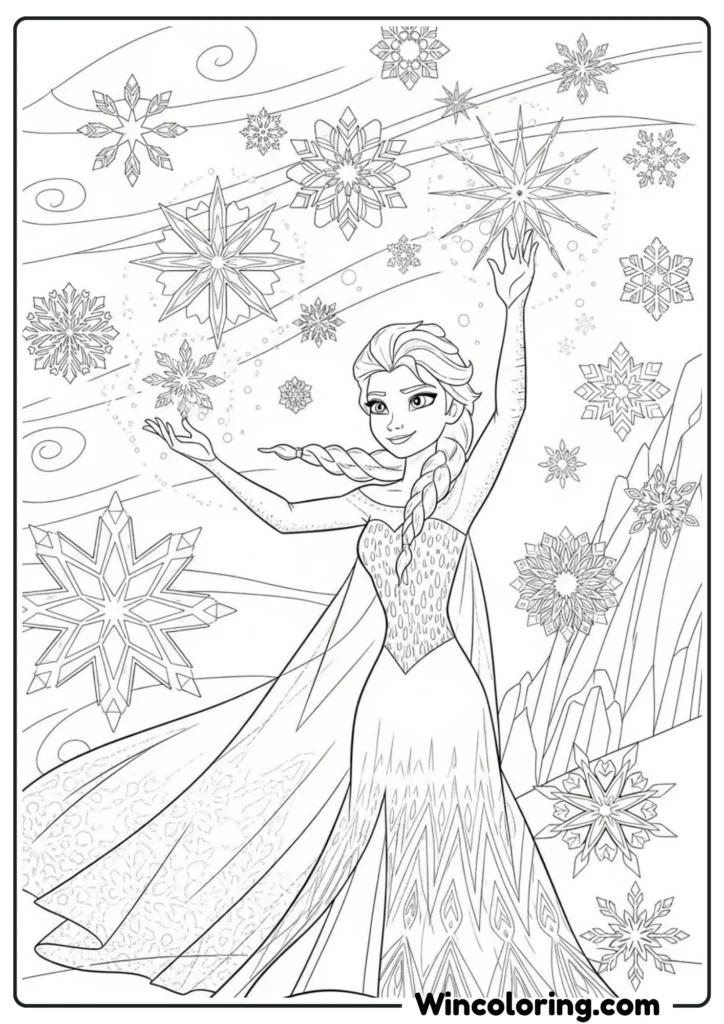 Elsa Winter Magic