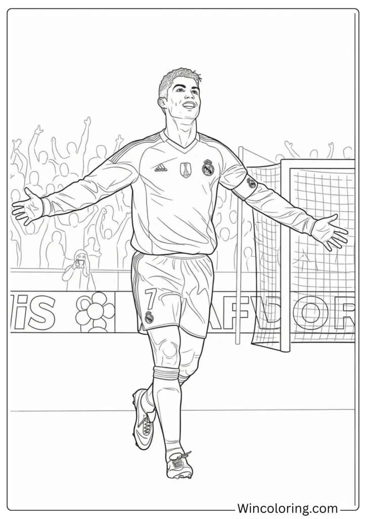 First Professional Goal