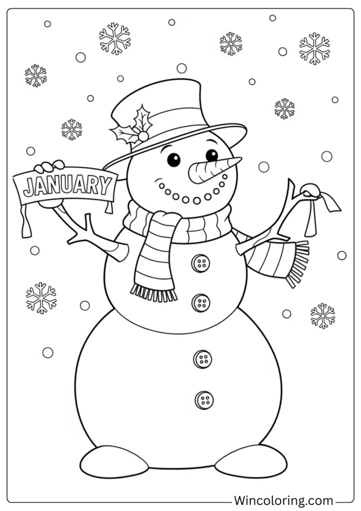 Frosty the Snowman Style