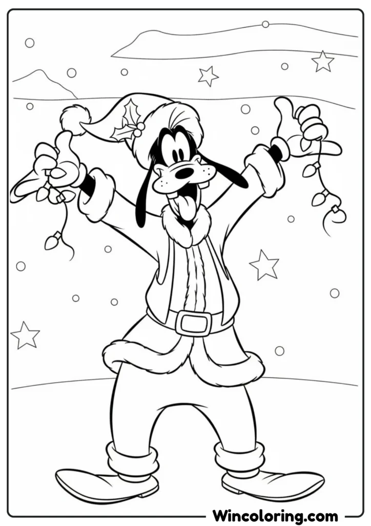 Goofy Holiday Celebration