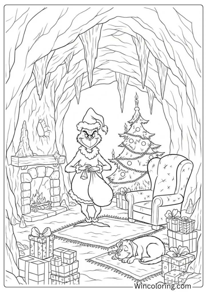 Grinch Cave Home