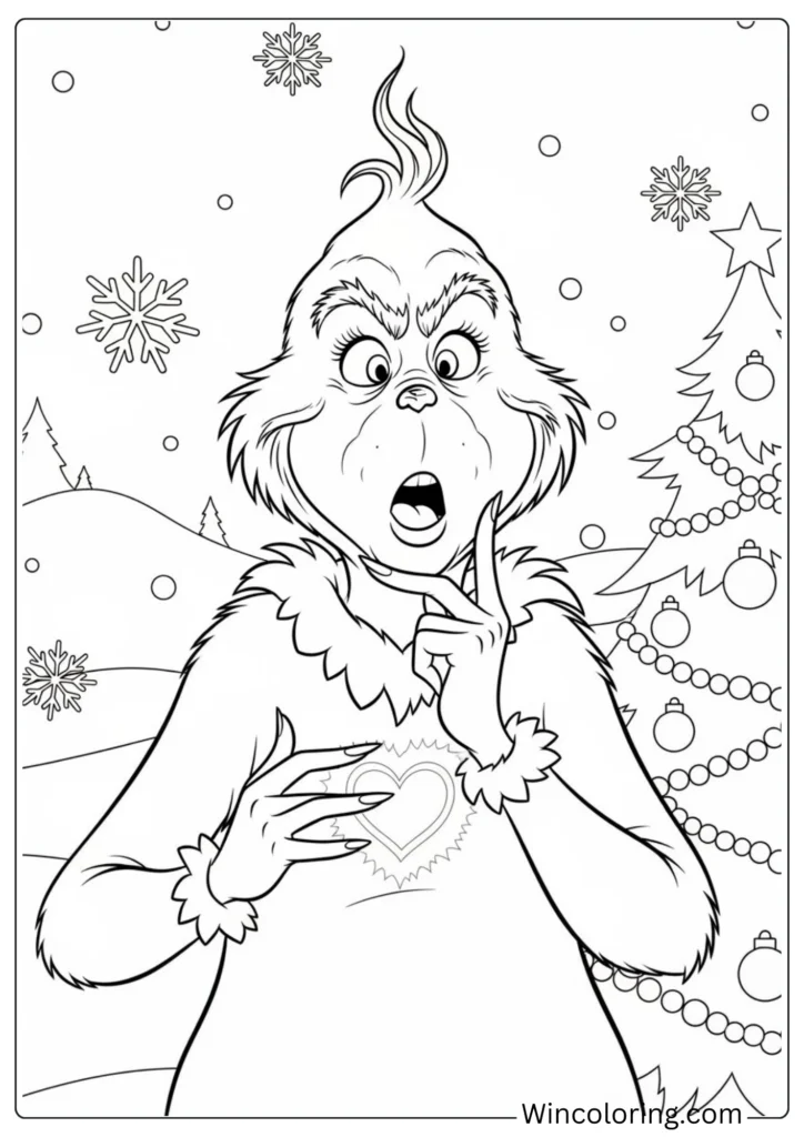 Grinch Realizing Truth