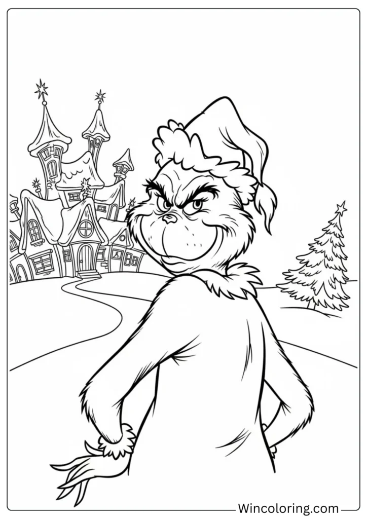 Grinch Rejecting Whoville