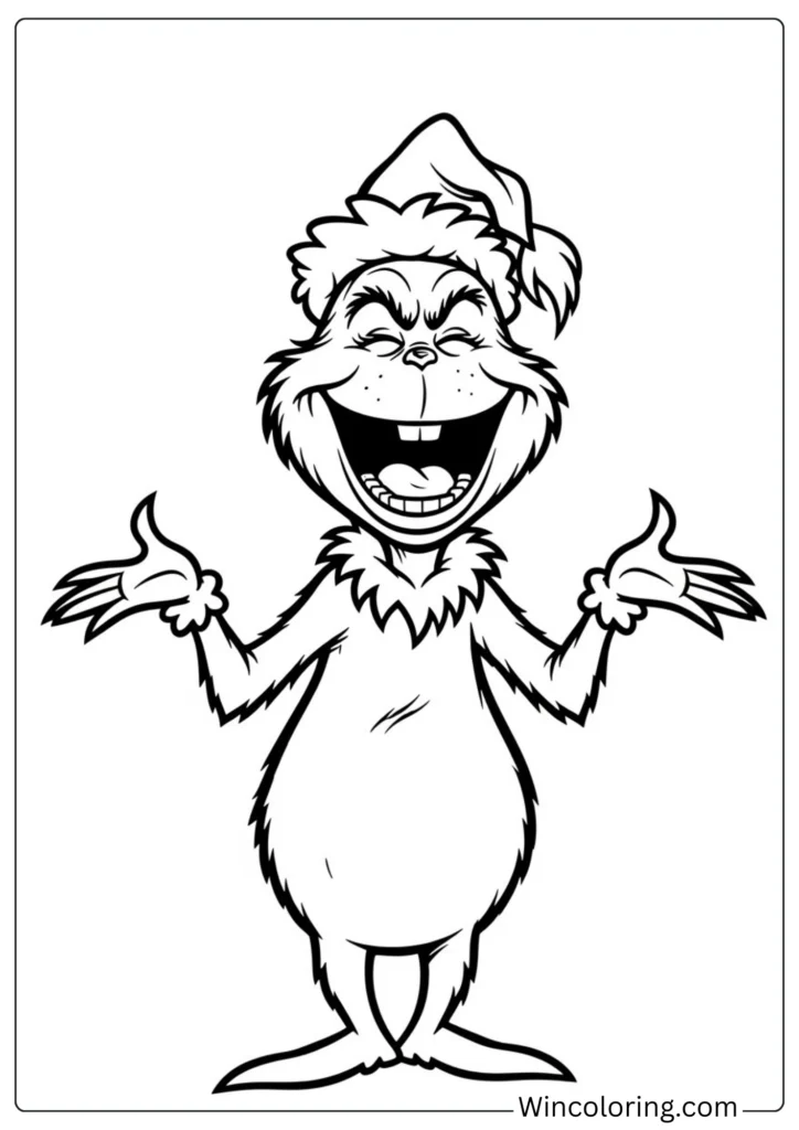 Happy Grinch Laughing