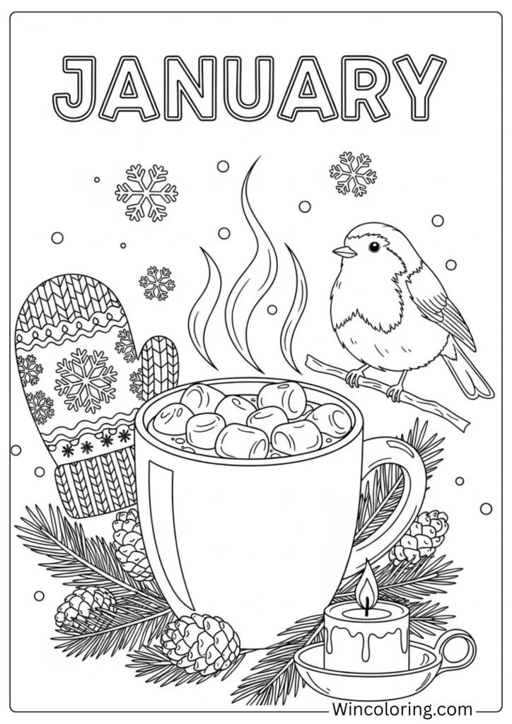 Hot Cocoa January