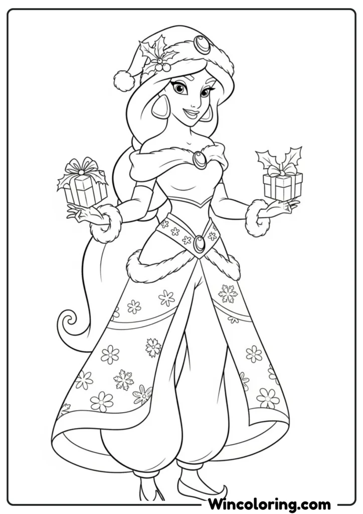 Jasmine Holiday Outfit