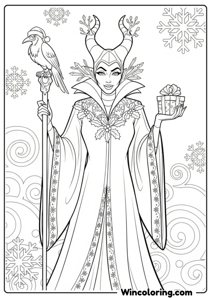 Maleficent Christmas