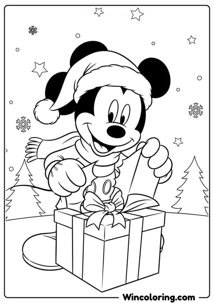 Mickey Mouse Christmas Gift