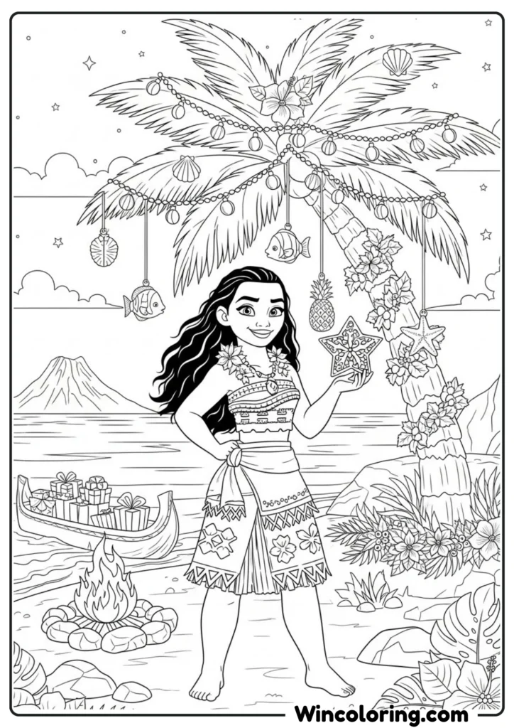 Moana Christmas Island