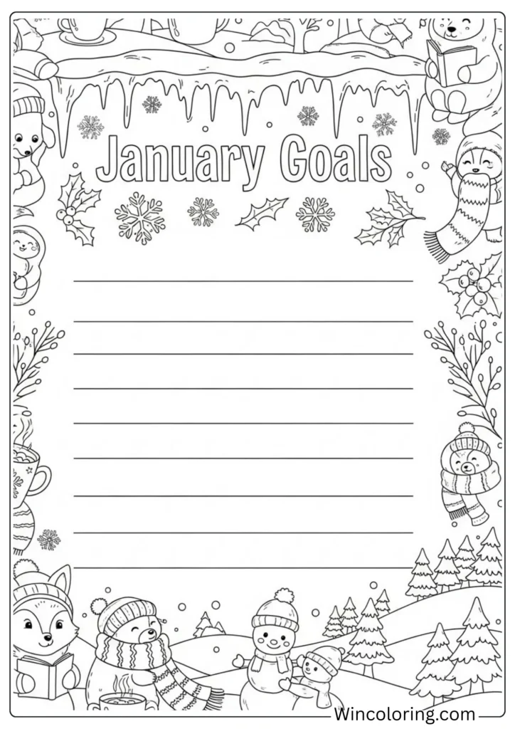 New Year Resolution List