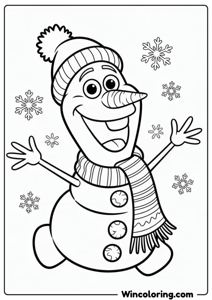 Olaf the Snowman