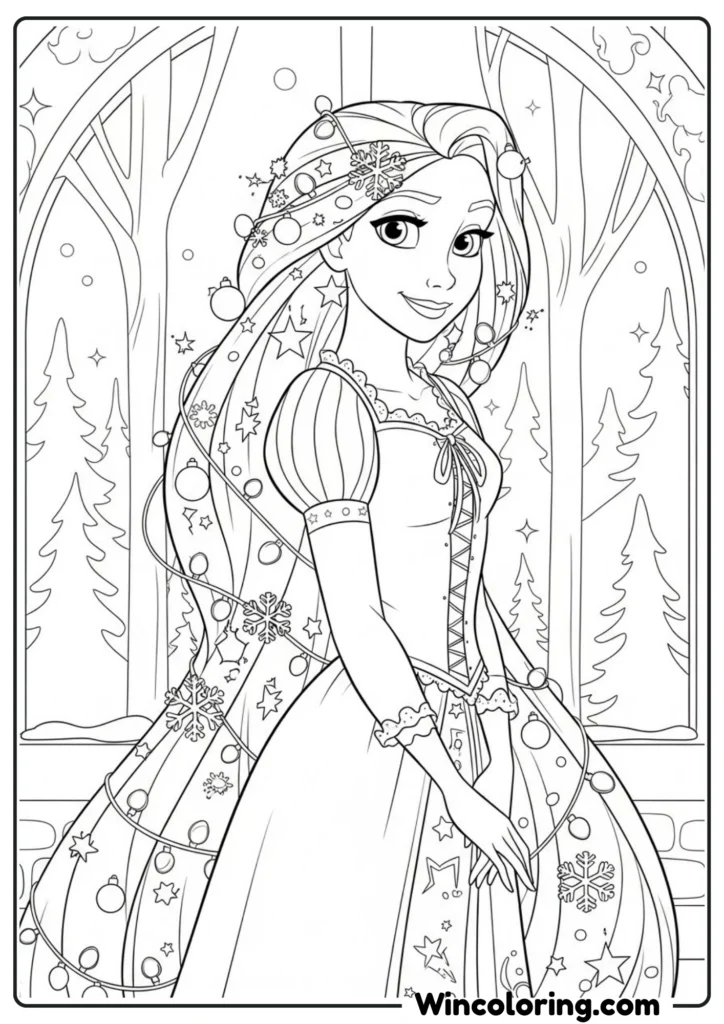 Rapunzel Christmas Lights