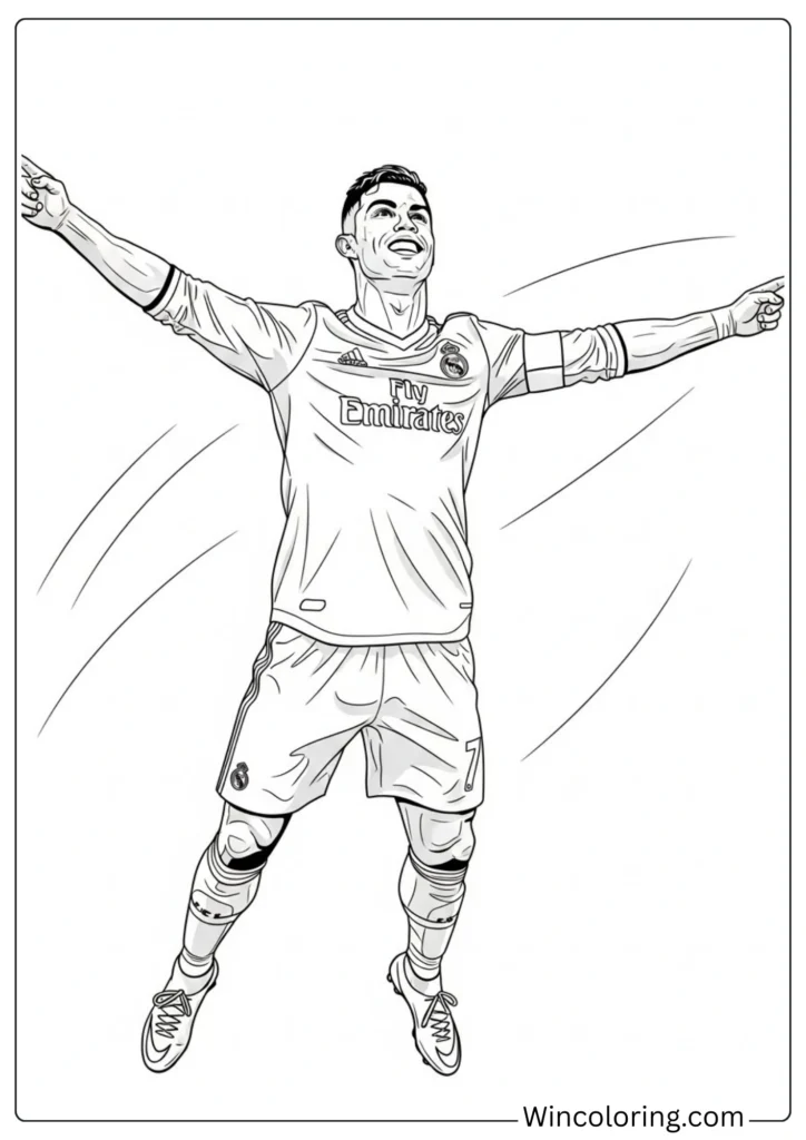 Ronaldo Iconic Celebration