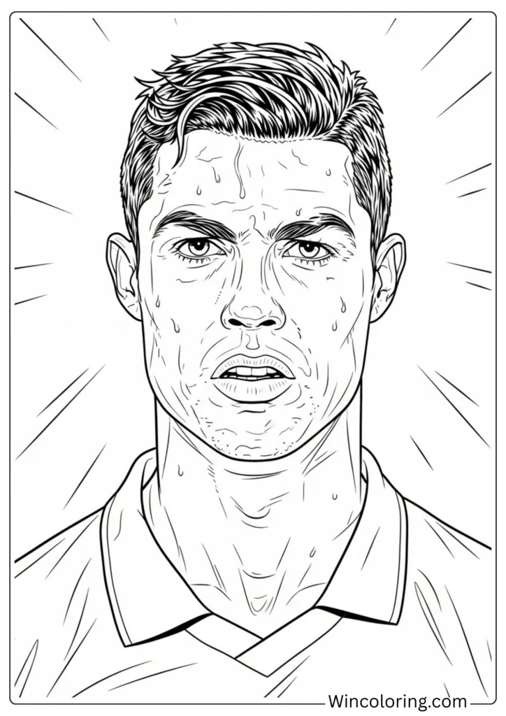 Ronaldo Intense Focus