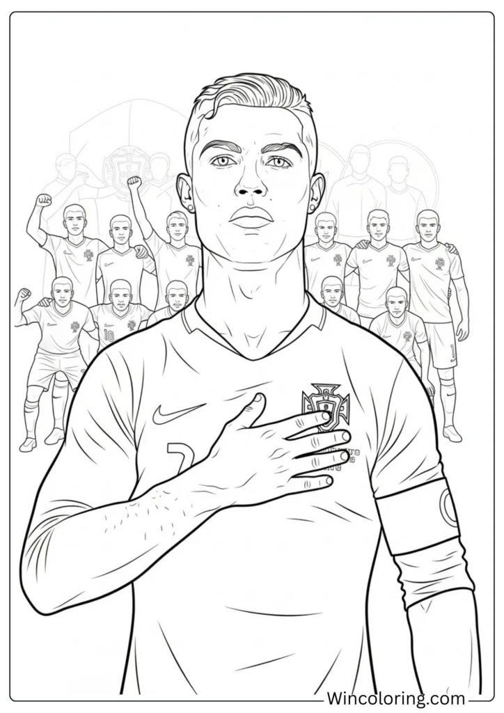 Ronaldo in Portugal National Team