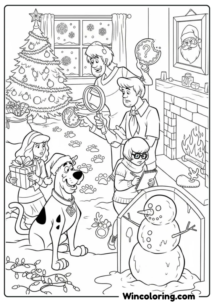 Scooby-Doo Christmas Mystery