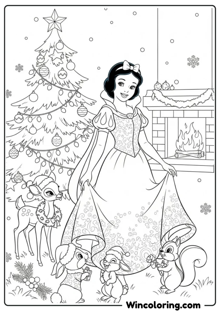 Snow White Holiday