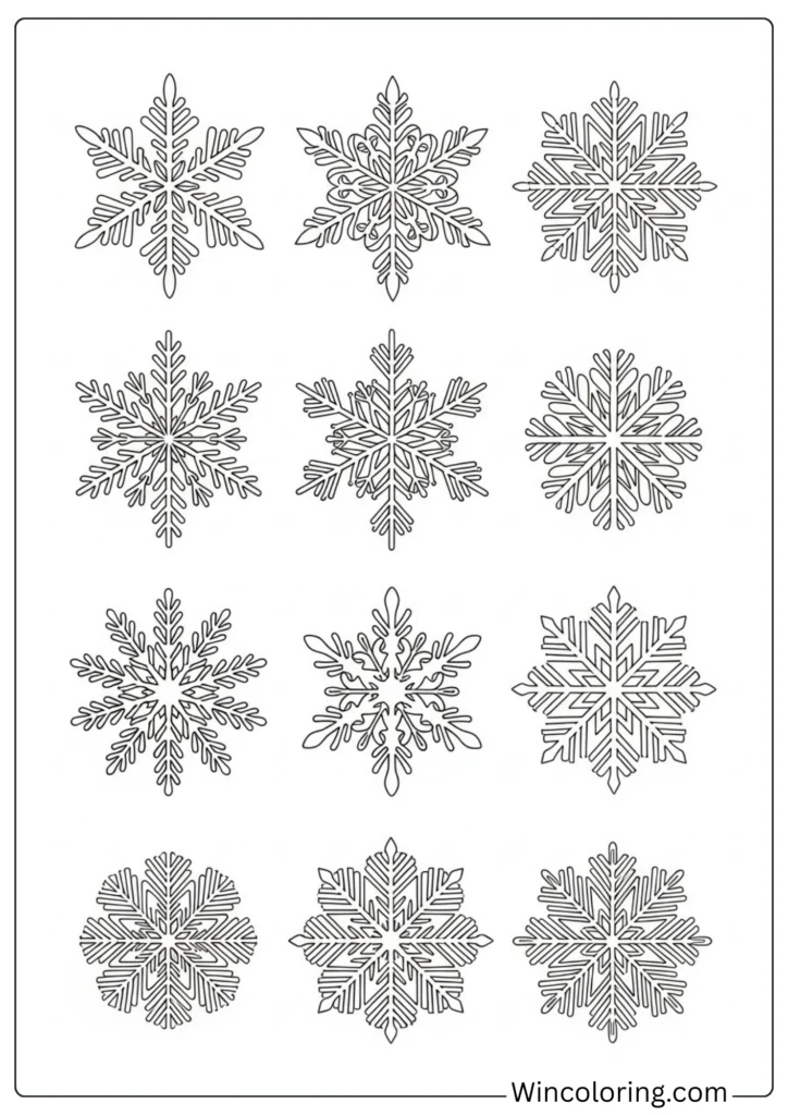 Snowflake Collection