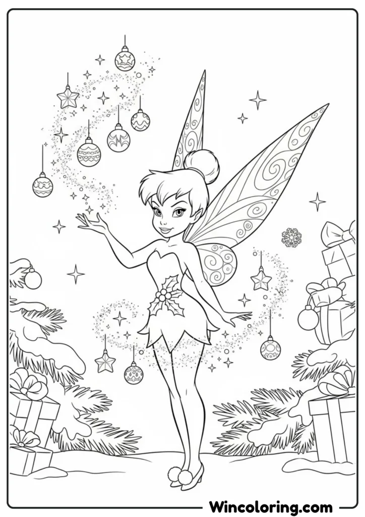 Tinkerbell Christmas Magic