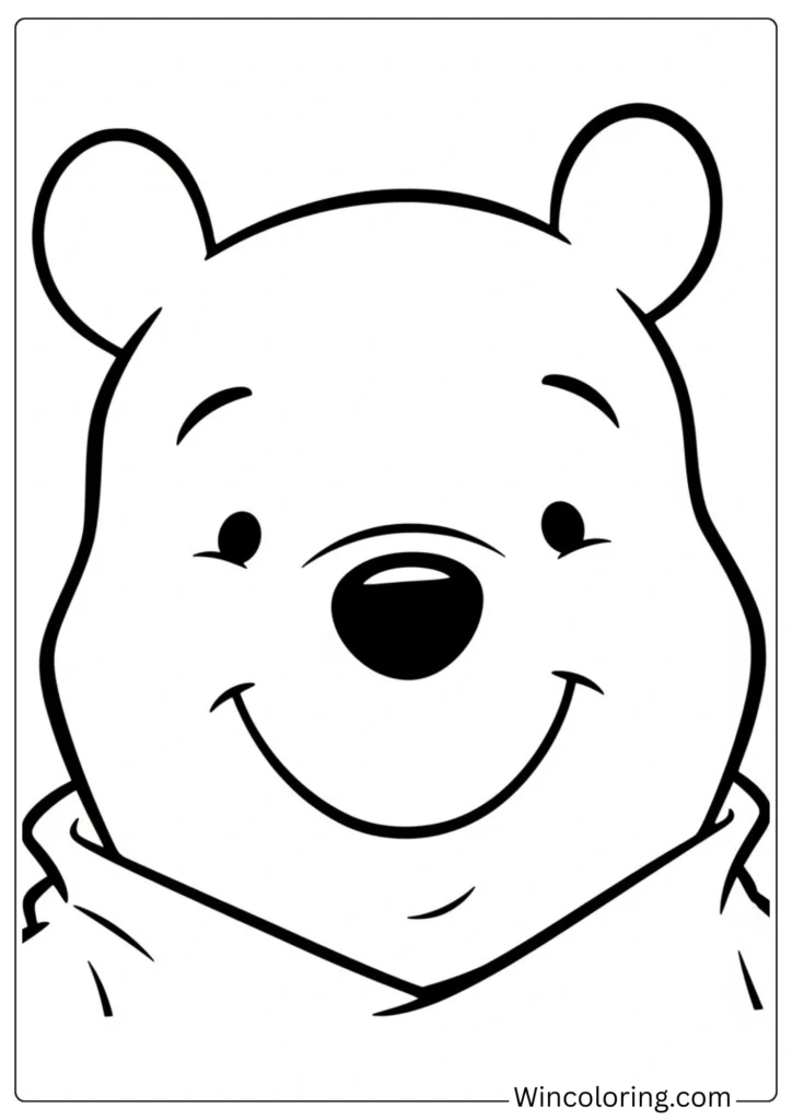 Winnie the Pooh Portrait