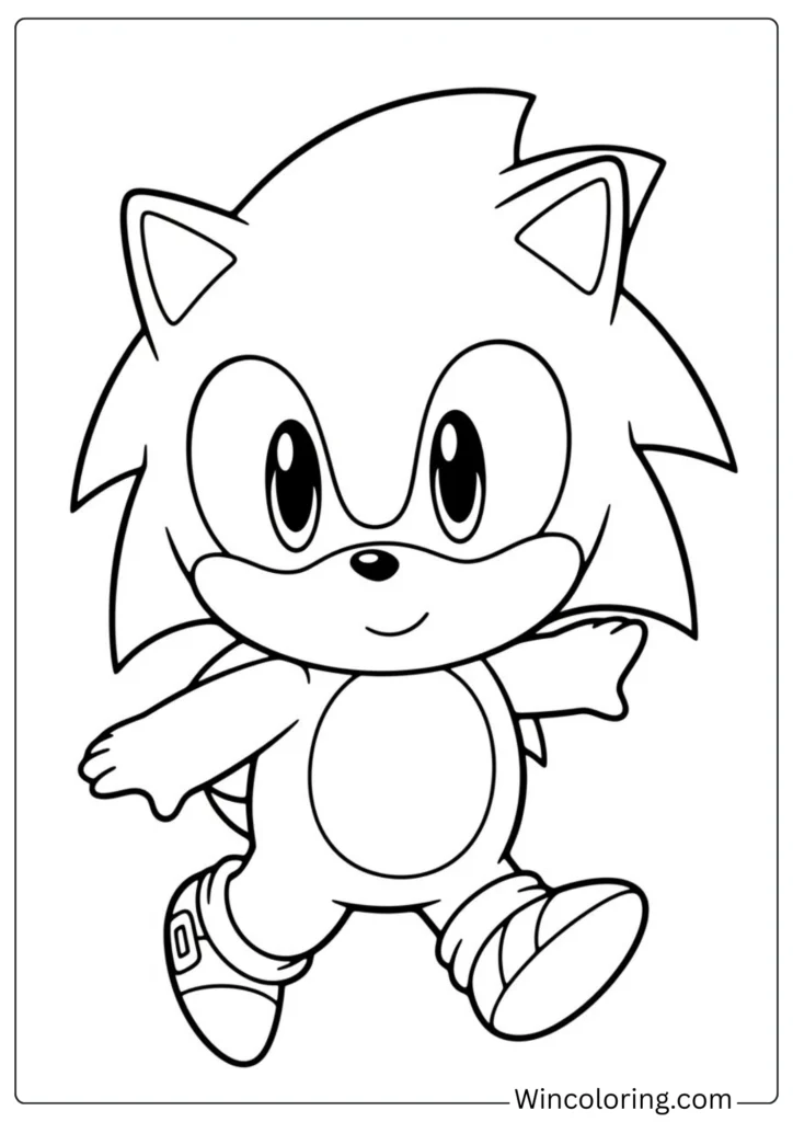 Baby Sonic