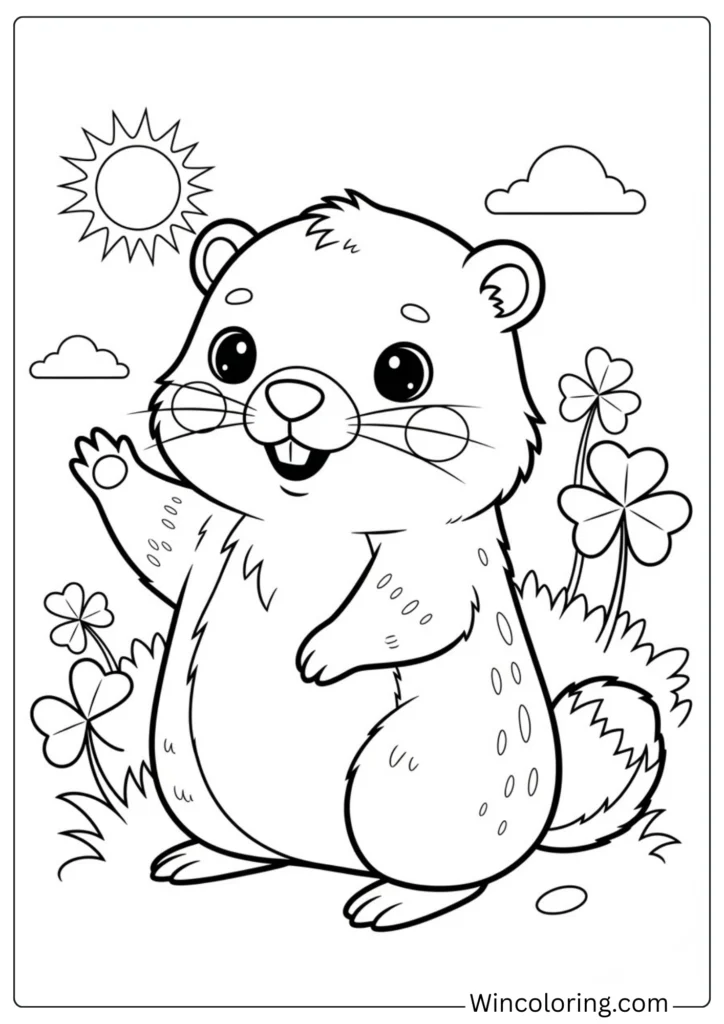 Chibi Groundhog