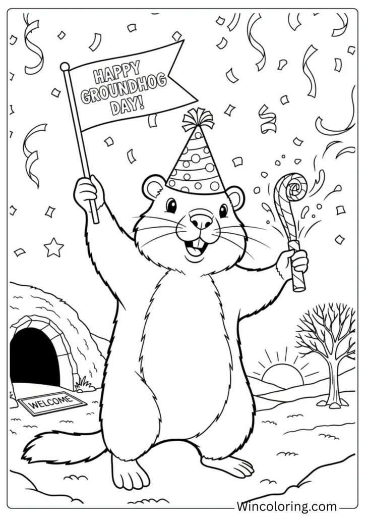 Groundhog Celebration