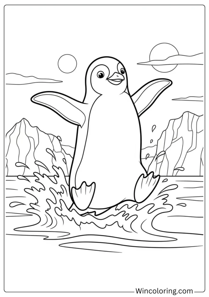 Penguin Jumping