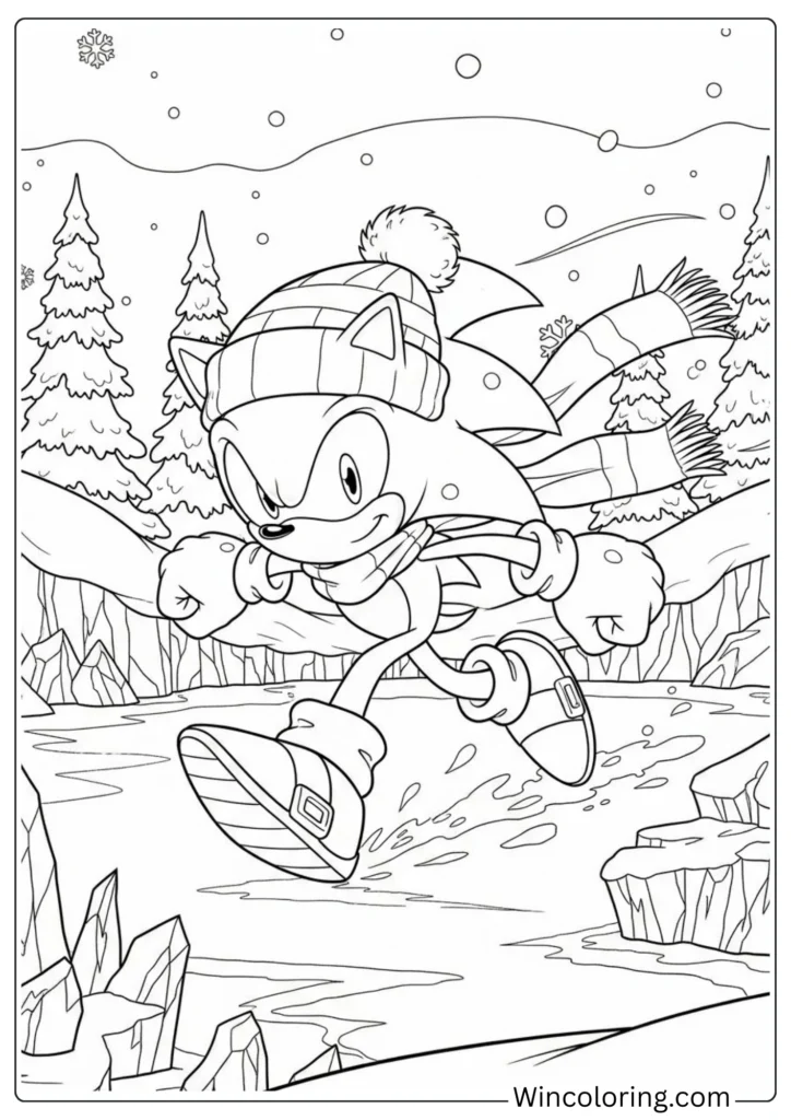 Sonic Winter Zone