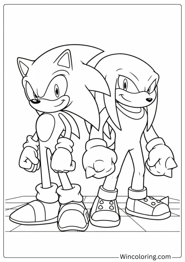 Sonic and Knuckles