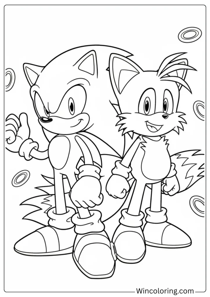 Sonic and Tails Together