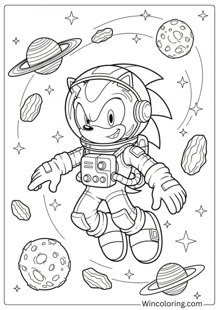 Sonic in Space