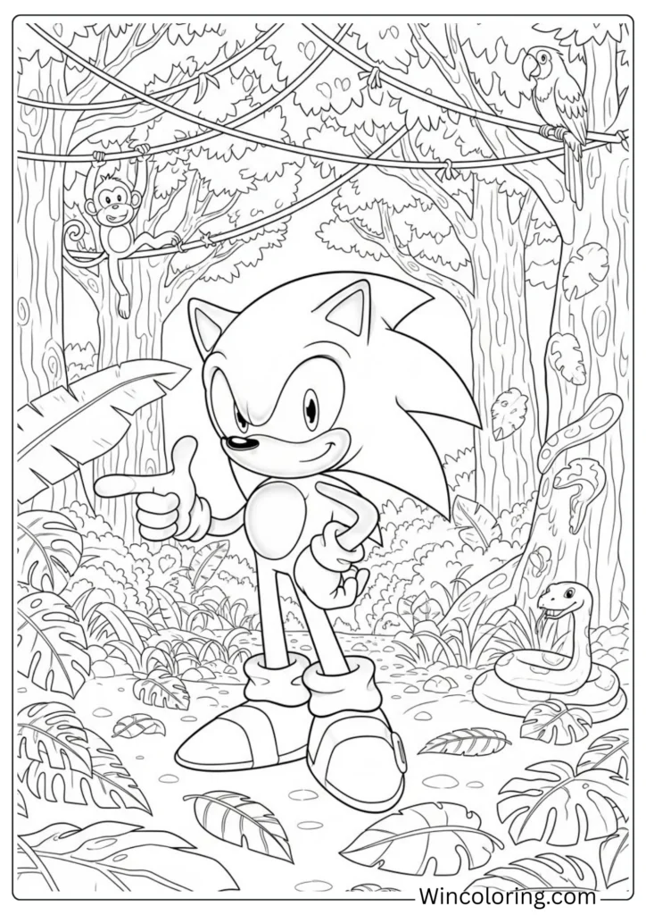 Sonic in a Jungle