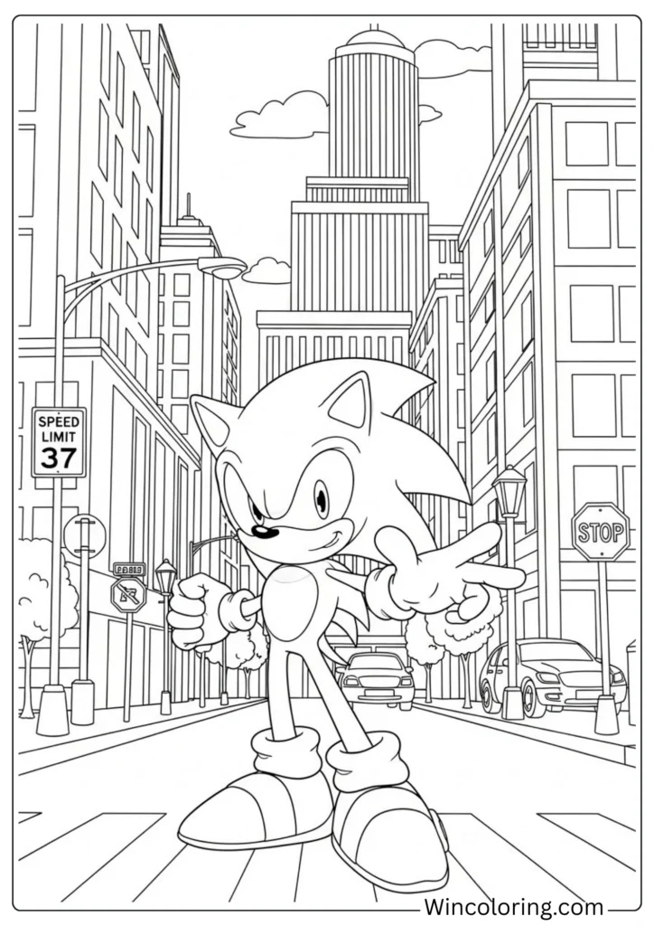 Sonic in the City
