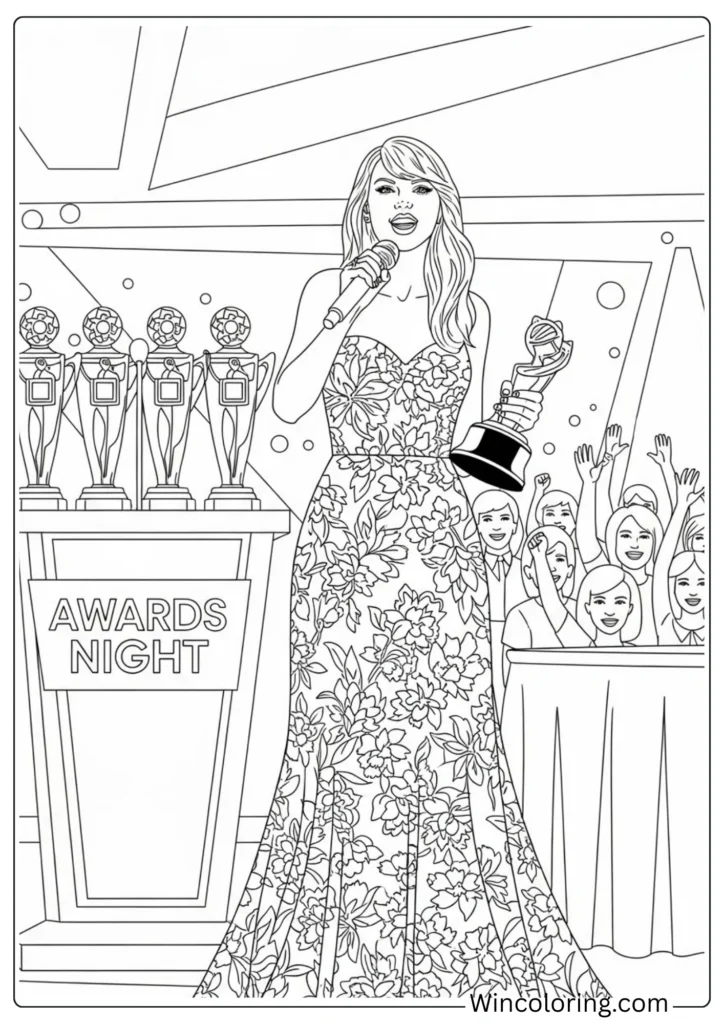 Taylor Swift Award Show