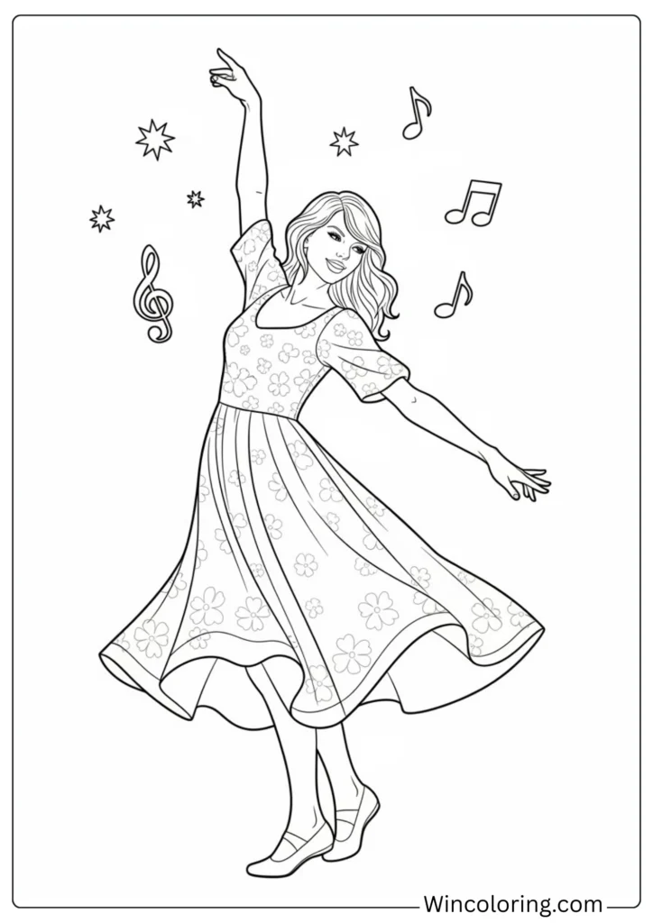 Taylor Swift Dancing