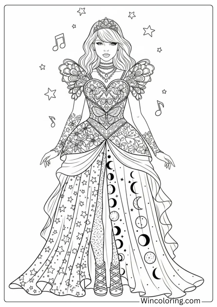 Taylor Swift Era Costum