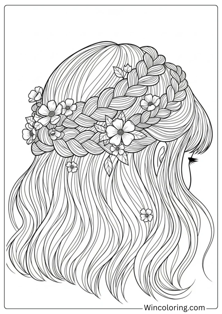 Taylor Swift Hair Detail