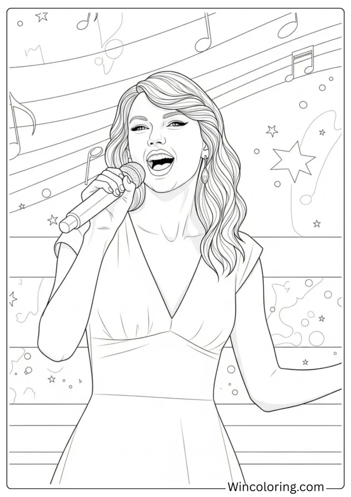 Taylor Swift Singing