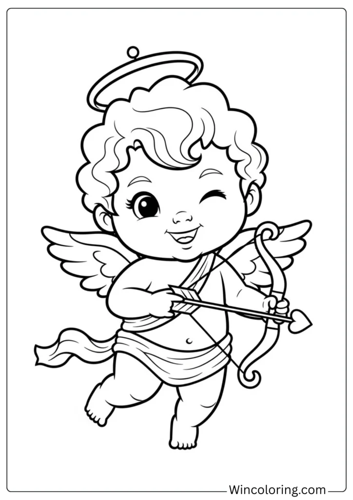 Tiny Cupid Winking