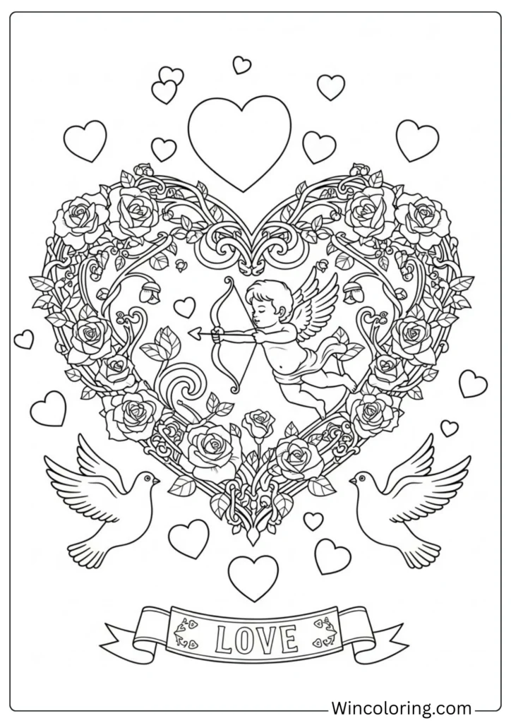 Valentine Multiple Elements