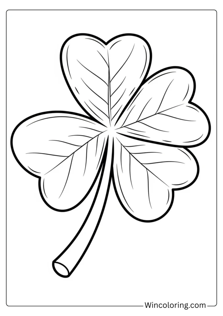 Single Large Shamrock
