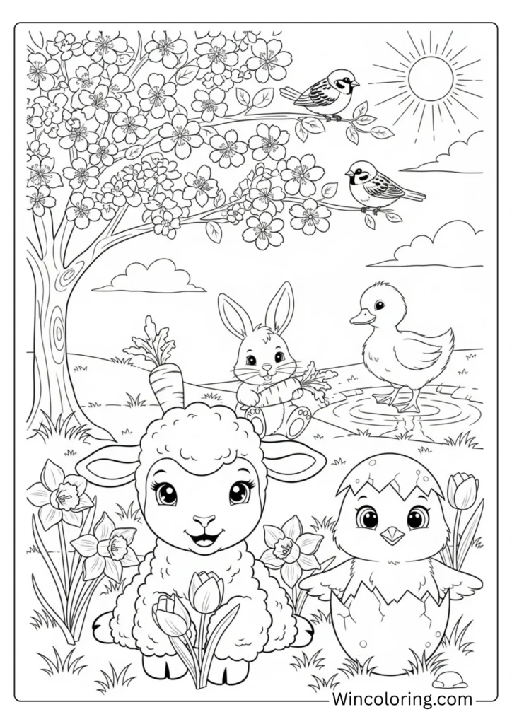 April Baby AnimalsApril Baby Animals