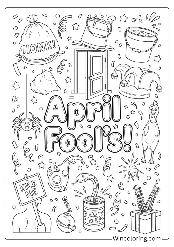 April Fool's Day Joke