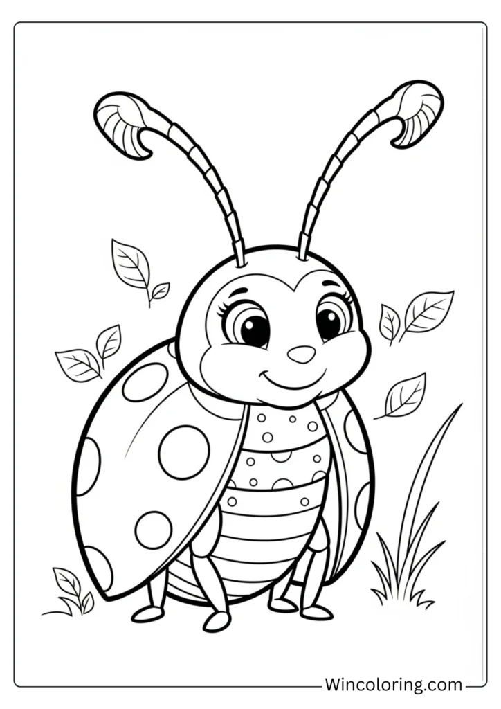 Cute Ladybug Antennae
